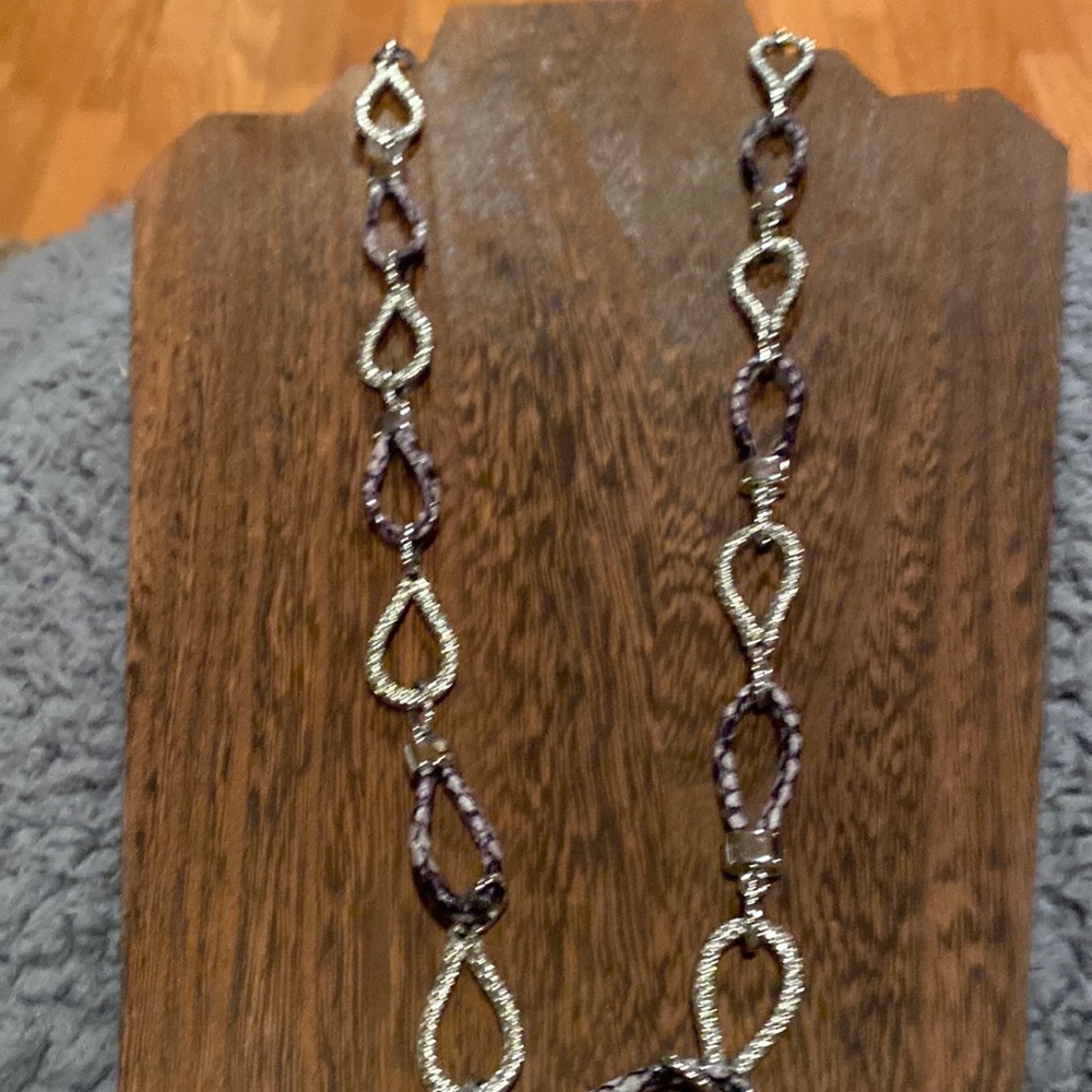 12N Premier Designs “Chicest Link” necklace